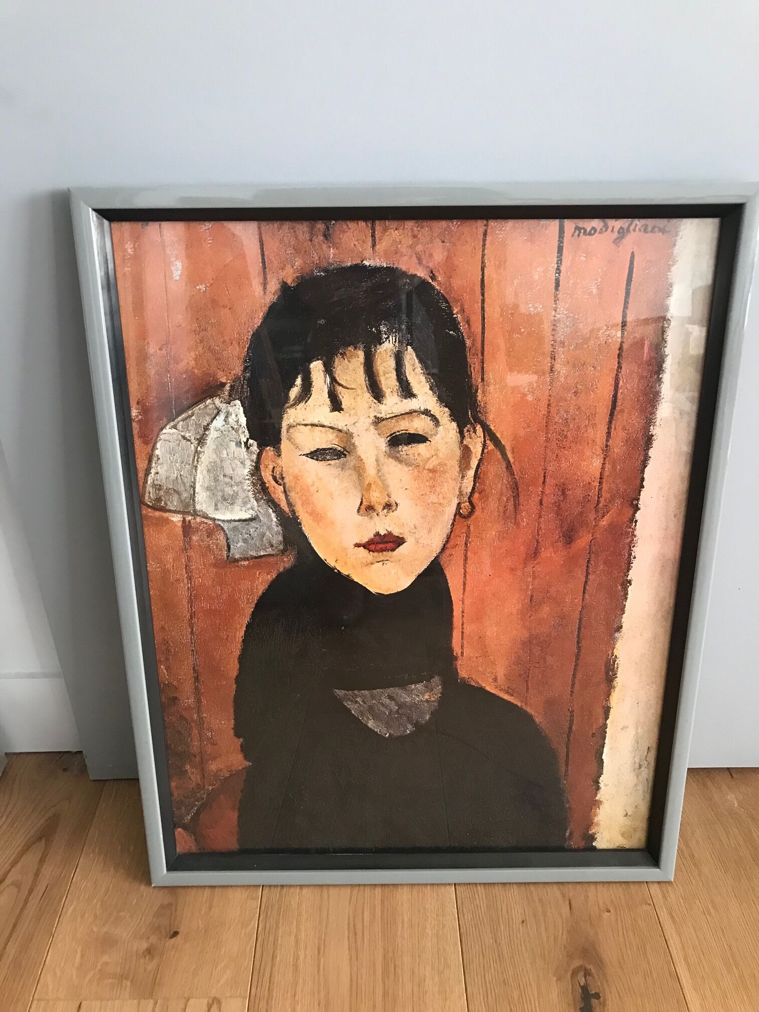 Copy painting Marie (daughter of the people)