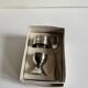 Set coquetier inox vintage