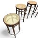 4 x Thonet 82/204 RH stool Height 80 Width 45 cm Price / set of 4 thonet