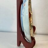 Imari porcelain plate, Japan, 19th century, hand-decorated