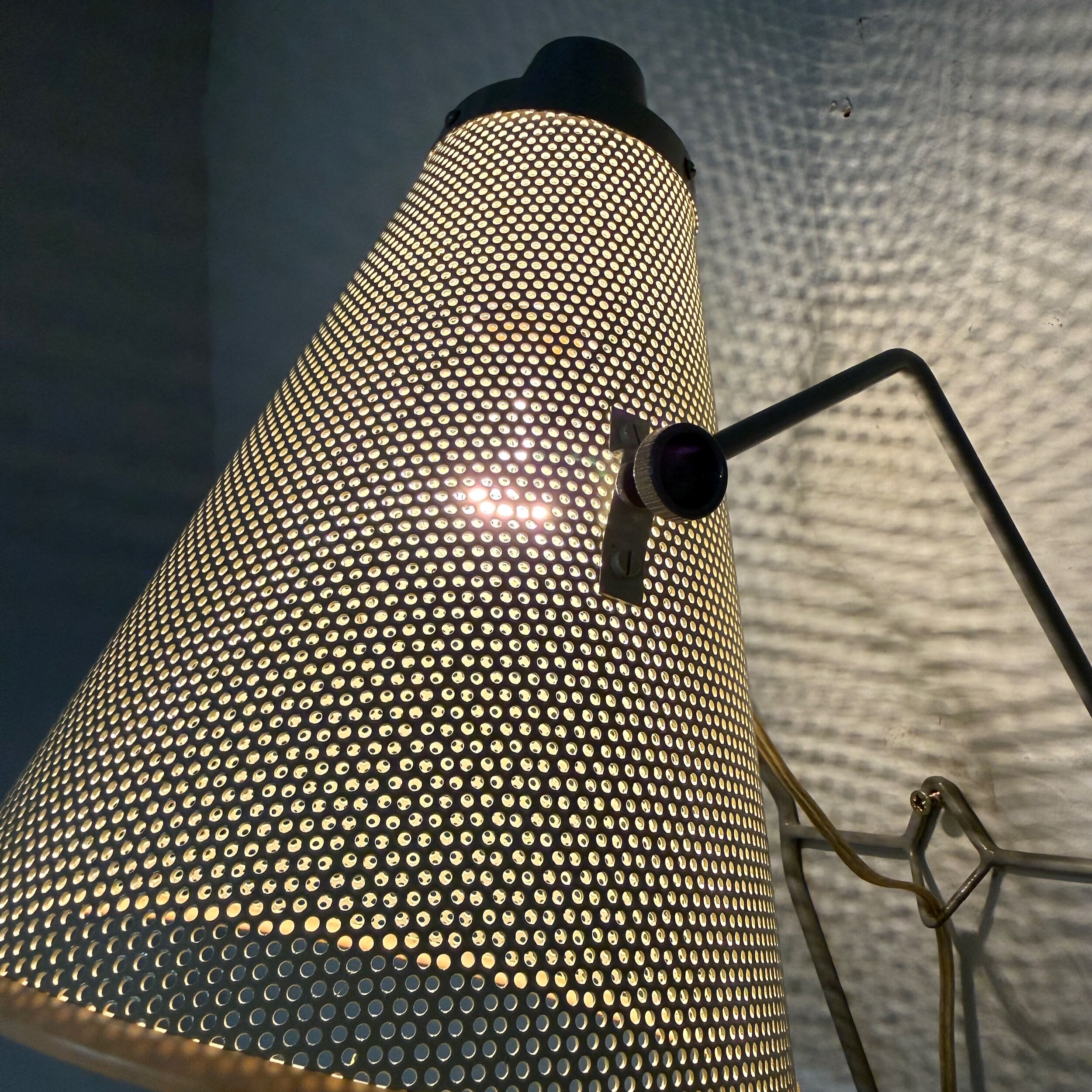 Perfolux wall lamp by Hiemstra & Evenblij, 1952 – rare