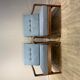 Paire de fauteuils de Z. Baczyk style scandinave 60