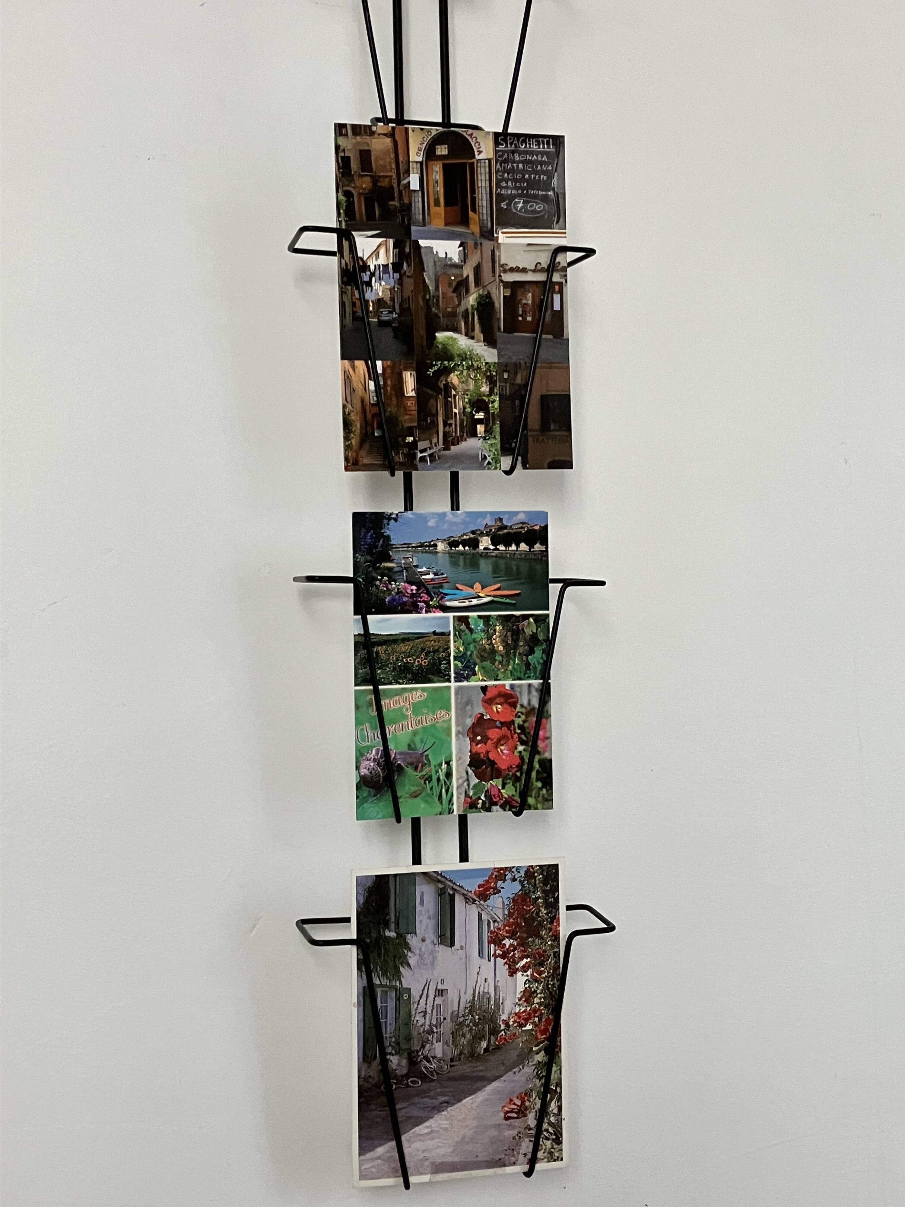 Postcard display
