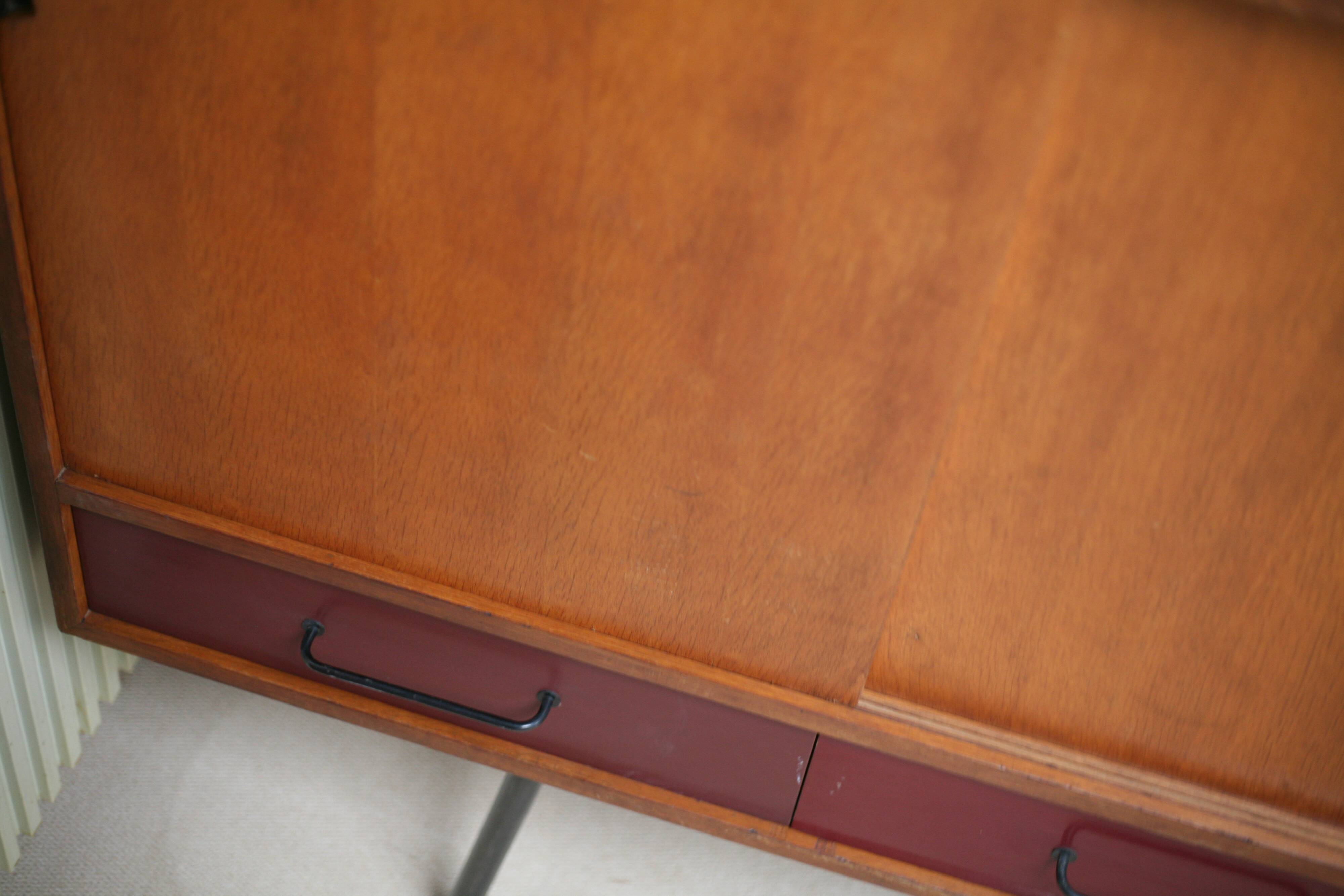 Bahut 102 by Janine Abraham, tv furniture edition, France, 1953