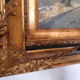 Oil on canvas Paris