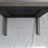 Maria Pergay steel coffee table