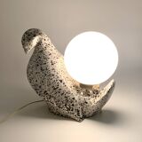 Vintage bird lamp, 1970