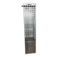 Perforated Metal Skyscraper Lamp/Floor Lamp – 1980s-1990s