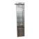 Perforated Metal Skyscraper Lamp/Floor Lamp – 1980s-1990s