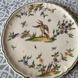 Plat rond paulette quinson