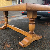 Oak farm table