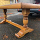 Oak farm table