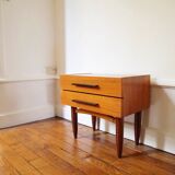 Scandinavian beside table