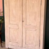 Old pink wardrobe
