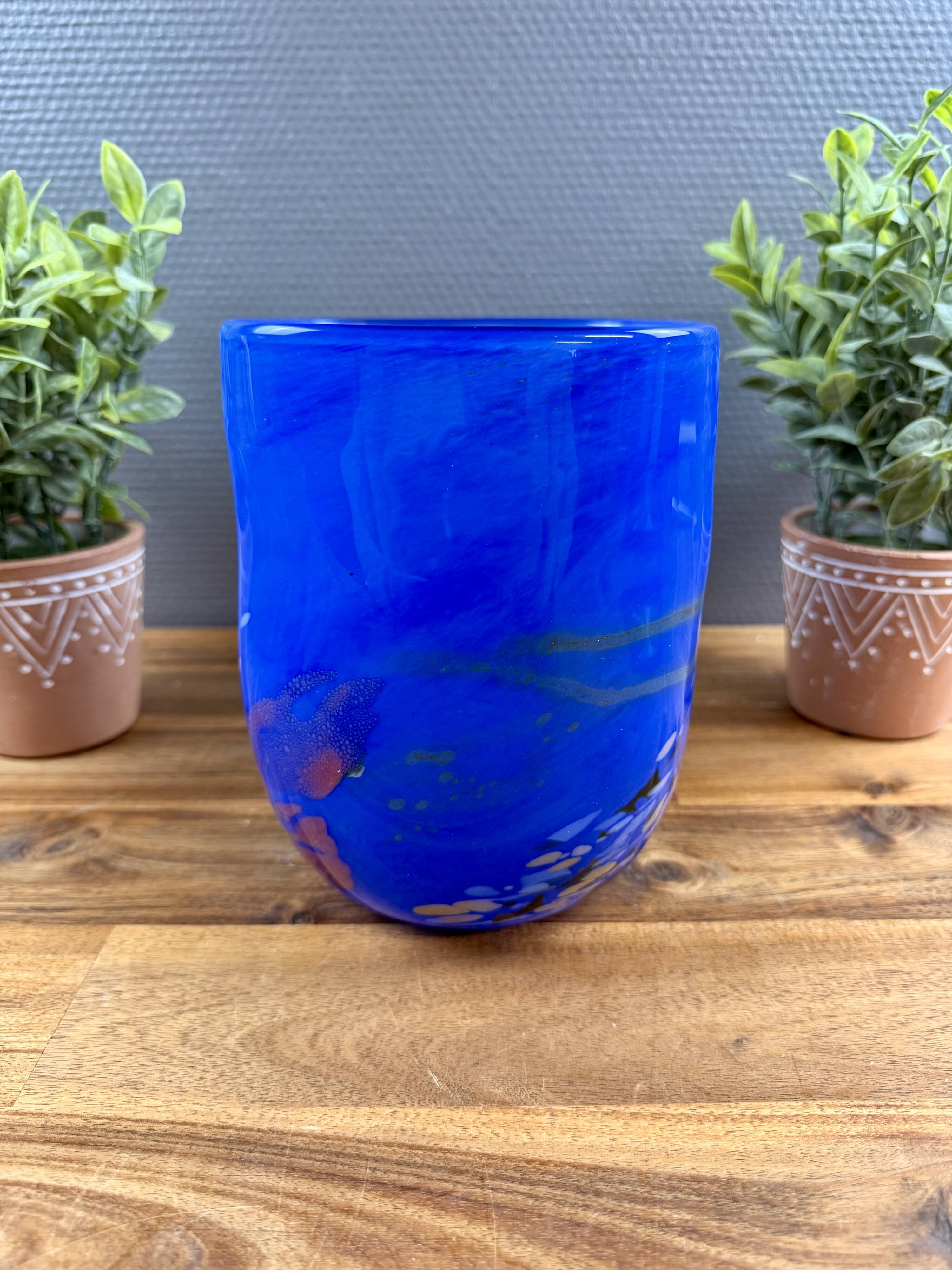 Halling Glas glass vase – Kaltenberg