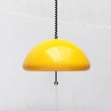 Space Age hanging lamp Cabras by Luigi Massoni for Guzzini