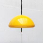 Lampe suspendue Space Age Cabras par Luigi Massoni pour Guzzini