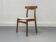 Teak Dining Chair by Henning Kjaernulf for Bruno Hansen, 1960s