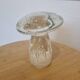 Mushroom paperweight blown glass