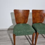 Dining chairs by Jindrich Halabala