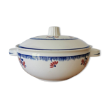 Earthenware tureen of Badonviller