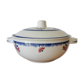 Earthenware tureen of Badonviller