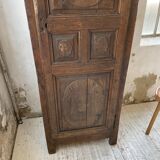 Savoyard solid oak cabinet XVIIIth