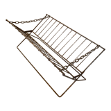 Old metal drainer