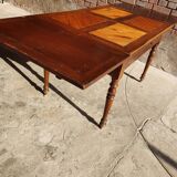Ancienne table de ferme vintage
