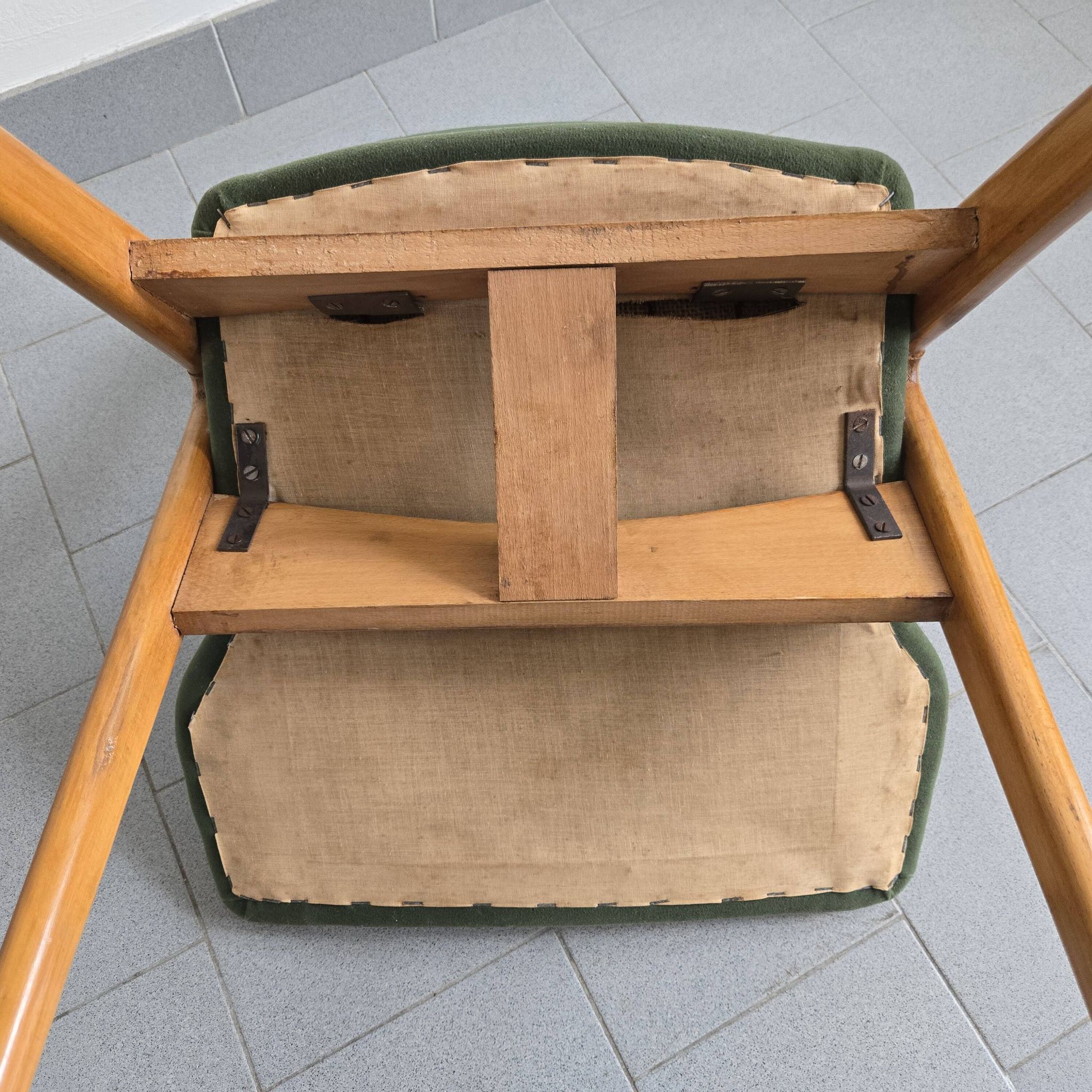 1950 Gérard Guermonprez Godfrid vintage chair