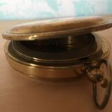 Old pocket compass