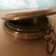 Old pocket compass