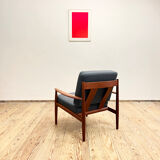 Teak armchair or easy chair by Grete Jalk for France & Son, Danish Design, 1950er