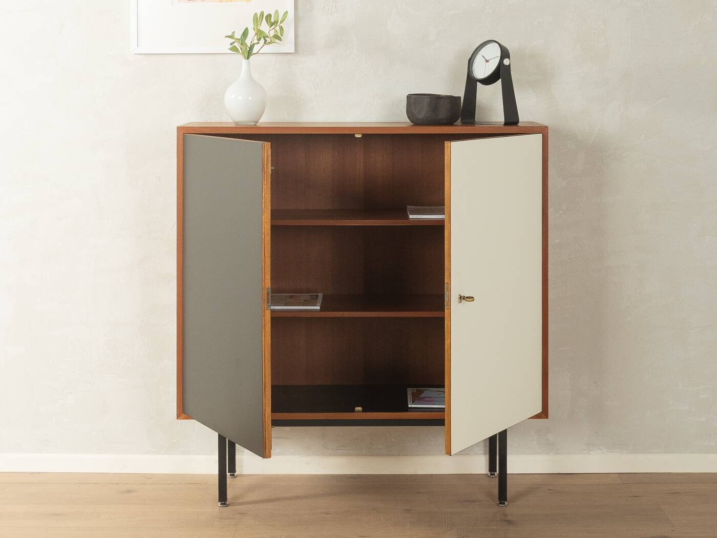 Classic chest of drawers from the 1950s by Oldenburger Möbelwerkstätten