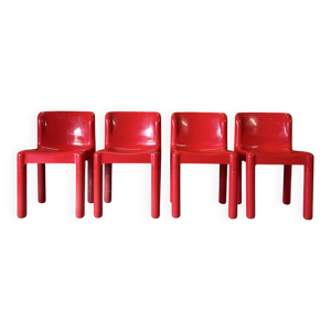 4 chaises modèle 4875 - 1970