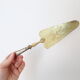 Vermeil pie shovel and silver metal, vintage