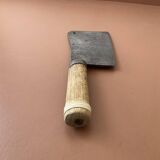 Old butcher's cleaver
