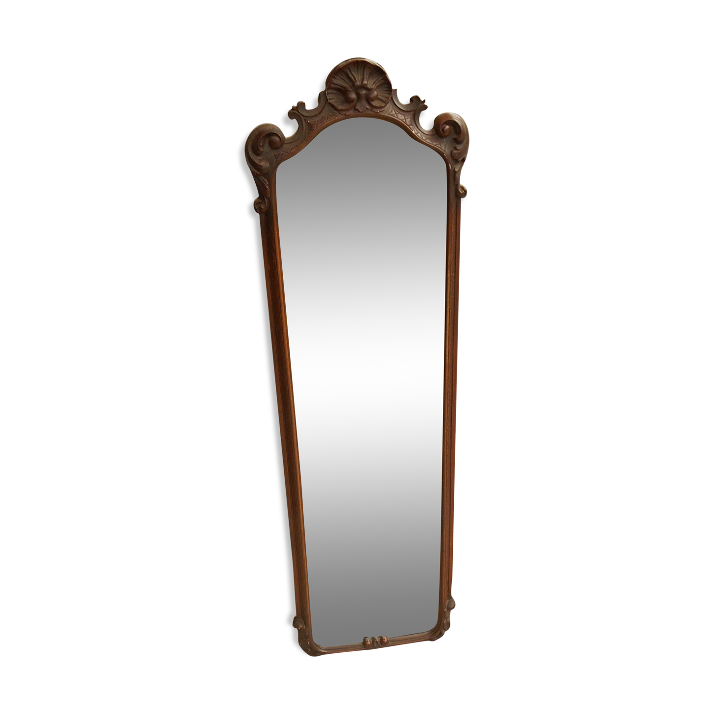 louis XV style mirror in rèsine 25x93cm