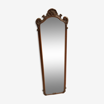 louis XV style mirror in rèsine 25x93cm