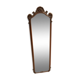 louis XV style mirror in rèsine 25x93cm