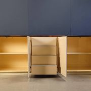 Vintage lacquered credenza, 1980s