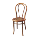 Thonet bistro chair N°18 art nouveau wood seat, production 1925