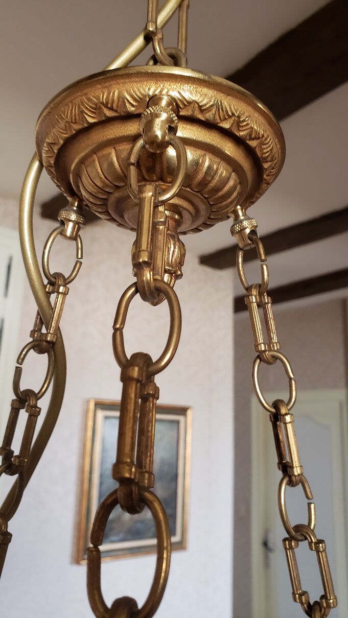 Empire style pendant light