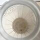 Antique Art Deco vase in moulded pressed glass signed Verçais Schneider.