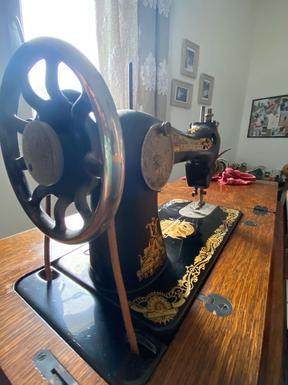 Machine à coudre singer