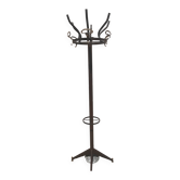 vintage parrot coat rack