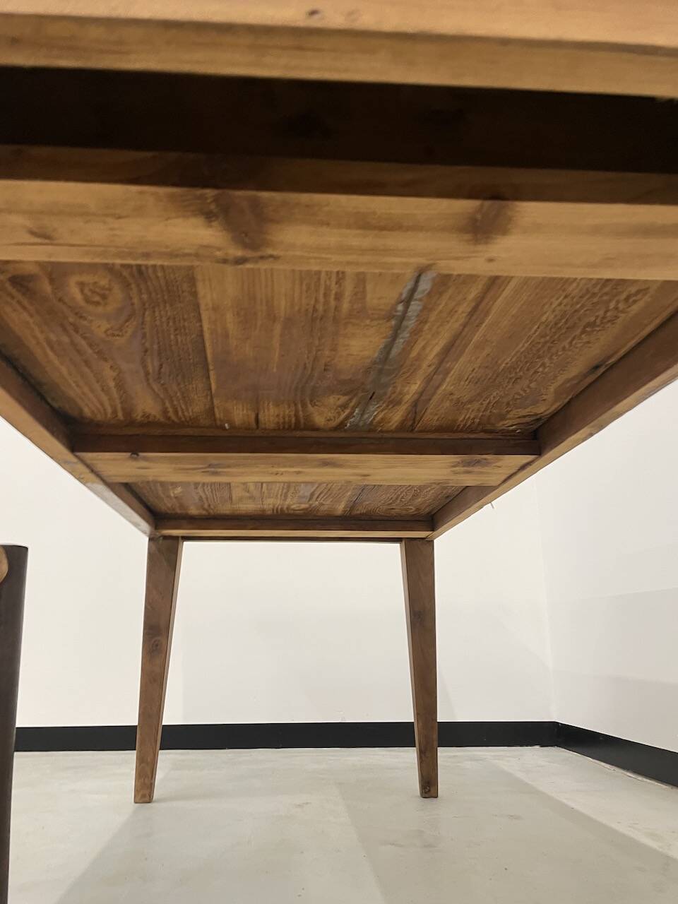 Pine farm table 165 cm