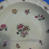 Hollow plate - Bernardaud - Limoges porcelain -