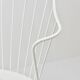 Chaise filaire Sonett Astoria Auersperg Midcentury, Karl Fostel, Autriche, années 1950