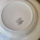 Set of 8 flat plates Digoin Sarreguemines model Scottish yellow year